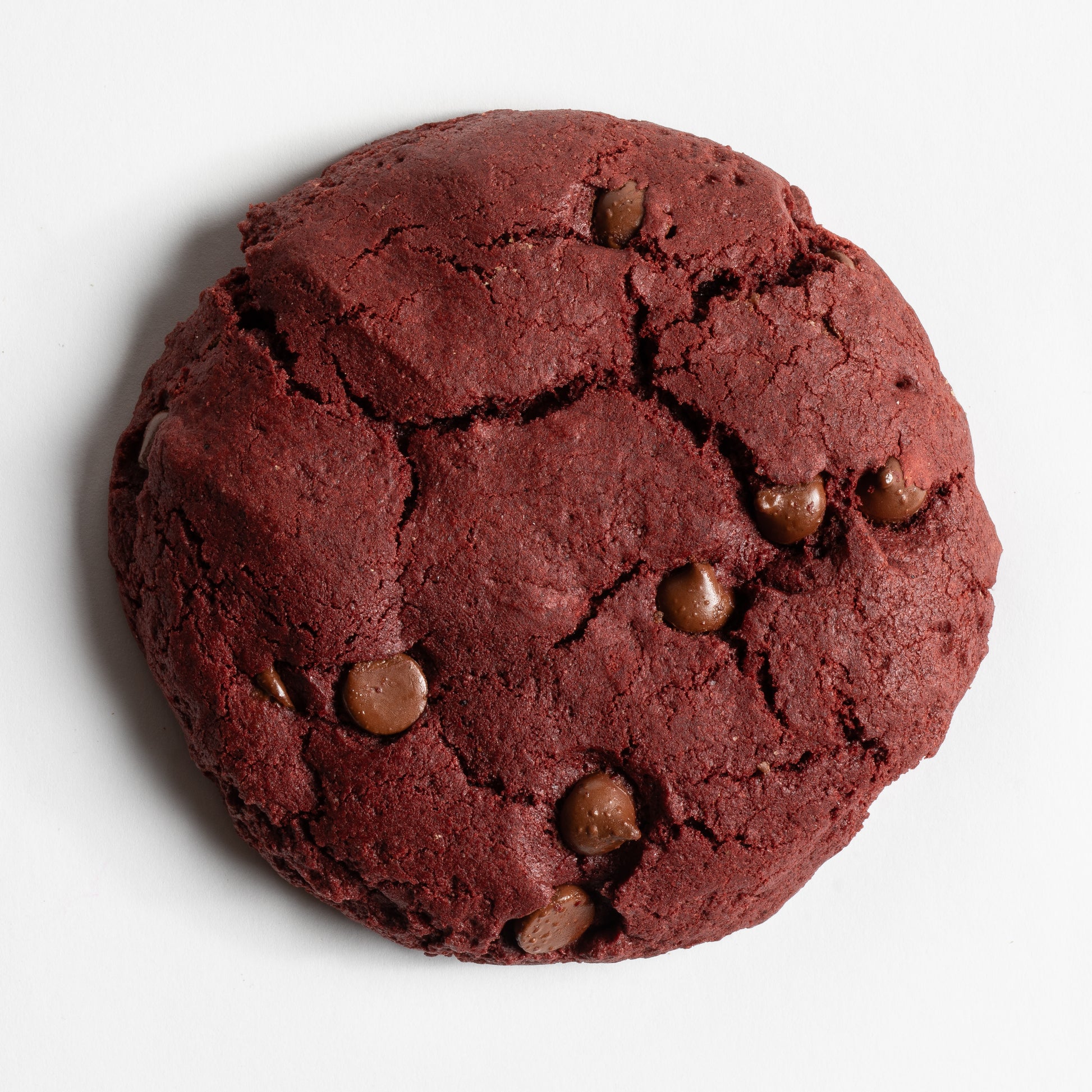 Jumbo Red Velvet Cookies
